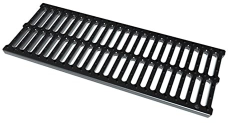 Coungers de Drainage de Grille en Plastique, Garage de Garage extérieur Couvre-égout de Garage Couvre rectangulaire Couvercle de puits de puits de polymère élevé