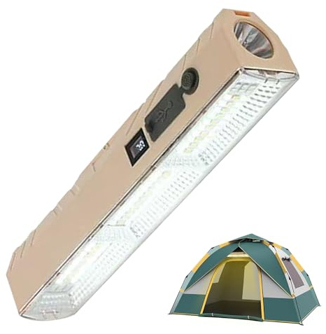 Tira de luces LED recargables - Barra de luz recargable, barra de luz impermeable | Luces LED recargables a batería, luces duraderas para debajo del armario, para el trabajo, interiores, exteriores, h