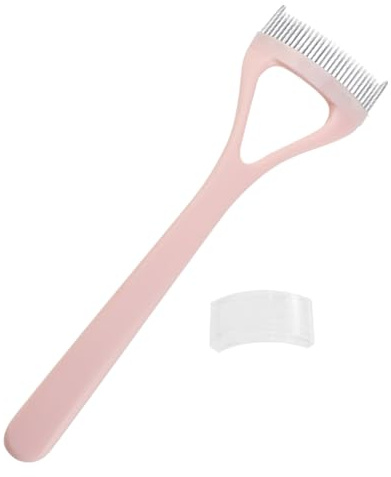 Peine de pestañas de ojos, peine separador de pestañas - Separador de pincel de pestañas | Herramienta de separación de pestañas, cepillo de cejas multifuncional para mujeres y niñas