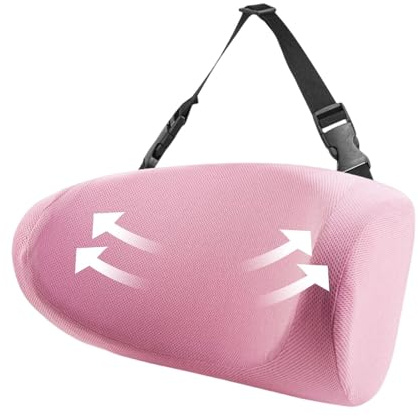 Kopfhilfe für Autositze | Kinder Autositz Halskissen Unterstützung | Bequemer Memory Foam U-förmiges Nackenkissen für Auto, das mit hochstretigem Gummiband und einem unsichtbaren Reißverschluss entwor