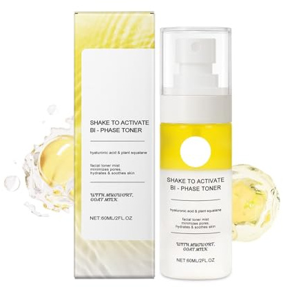 Milk Shake Hydrating Toner & Gesichtsnebel, leichtes Spray zur Porenminimierung, Gleichmäßiger Hautton, Sanft und Pflegend, Für Sensible Haut Geeignet (1)