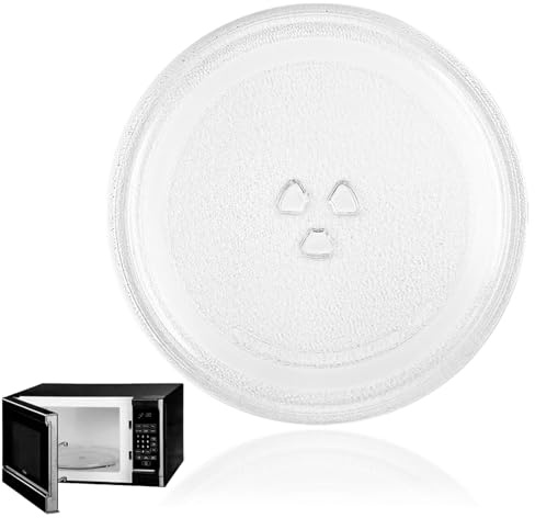 Universal 245mm Microwave Plate Replacement Microwave Glass Turntable Plate