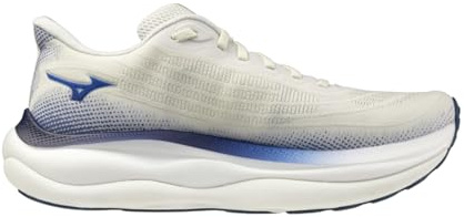 Mizuno Wave Sky 9 - Herren Laufschuh - Snow White/Surf the Web/Lightning - 43/9.0