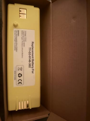 Replacement Battery for Cardiac Science G3 AED, 12V 8.0Ah | Primary Lithium, Non-Rechargeable, 96Wh Capacity, TY-G3-9146-302, AED Compatible