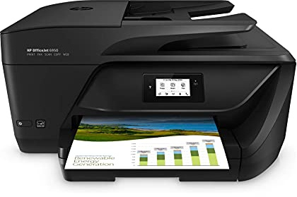 HP OJ 6950 4IN1 Jet d'encre P4C85A#BHC A4/WLAN/Noir 2M3CS39 A4