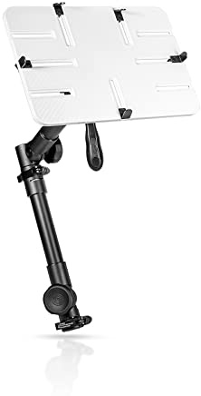 AA-Products T-100AP Aluminum Vehicle Tablets/Laptop/Ultrabooks Computer Mount Stand for Trucks-Vans-Cars-SUVs