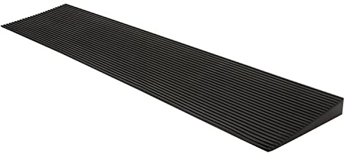 Rampe aus Gummi 30 x 200 x 900 mm, Auffahrrampe Bordsteinrampe Rollstuhlrampe Auffahrkeil Türschwellenrampe Schwellenrampe Auffahrhilfe Kingpower