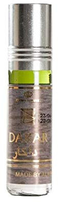 Al Rehab Authentischer Duft, ohne Alkohol, Halalal, 6 ml, 100 % hochwertiges Öl, 6 ml x 6 Stück (Dakar)