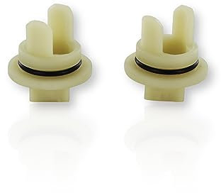 DL-pro Kupplung für Fleischwolf für Bosch MWF1 MUM4 MUM5 MUZ4 MUZ5 Siemens MF1 MK44 MX45 00418076 418076 Verbindung für Antriebswelle ProfiMixx HomeProfessional Champion Küchenmaschine (2)