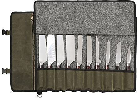 Denifiter 16 OZ tela cerata resistente, robusta ma morbida