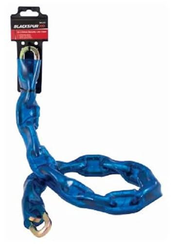 The Home Fusion Company Heavy Duty Security Link Chain 1 x Meter x 10mm Motorbikes Bicycle Gates Garage