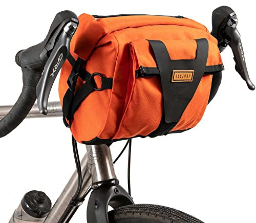 Restrap Bar Pack Lenkertasche, 10 l, Orange M