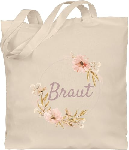Shirtracer - Baumwolltasche - JGA Junggesellenabschied Frauen - Braut Bride