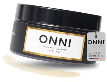 ONNI – Haarmaske Haarwachstum 100ml Reisegröße – Haarkur mit Follicusan & Koffein – Hair Growth Mask Haar & Kopfhaut – mit feuchtigkeitsspendenden Extrakten – silikon-, paraben- & sulfatfrei