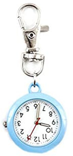 TopHomer Taschenuhr, Schwesternuhr, Schlüsselanhänger, Quarzuhren, hängende Krankenschwestern, Taschenuhr, Geschenk für Frauen, Krankenschwestern, Ärzte