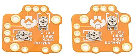 Septpenta 2 Gamepad Kalibrierungsplatten, Fixiert Joystick Potentiometer Drift, Aus ABS Material, Perfektes Ersatzteil für PS5 Gamecontroller