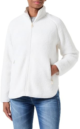 Geox Woman W Sweater Fleeces Blanc DE Blanc S_EU