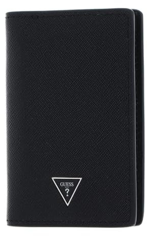 GUESS Mito Flat Card Holder Black