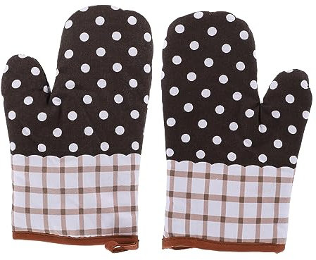 VINTORKY 2St Mikrowellen-Handschuhe hitzebeständige Ofenhandschuhe Backhandschuh heiße Handschuhe grillhandschuhe küchenhandschuhe Küchenwaren Mikrowellenhandschuh ländlich Topfregal