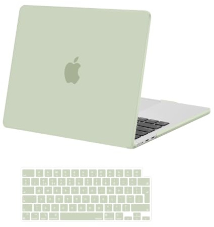 MOSISO Kompatibel mit MacBook Air 13 Zoll Hülle M5 M4 M3 M2 2026 2025-2022