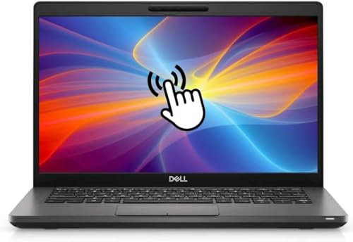 Dell Latitude 5400 Business Laptop, 14 (1920x1080) FHD Touchscreen Notebook, Intel Core i5-8th, 16GB DDR4 RAM, 512GB SSD, CAM, US Keyboard,Windows 10 Pro (Renewed)
