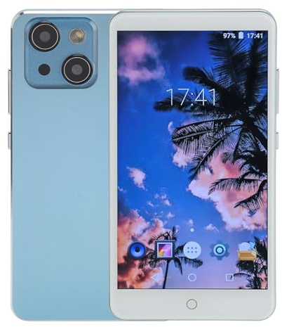 MP4 Player with Bluetooth 5.0 and WiF, 5inch HD IPS Touchscreen Portable Music Player with Stylus, Noise Reduction HiFi Audio MP3 MP4 Player with FM Radio E Book for Android