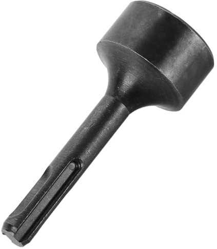 Housoutil SDS Plus Shank Ground Rod Driver Bit for Hammer Drill 19mm Pile Driver Accessory for Efficient Grounding Cable Installation