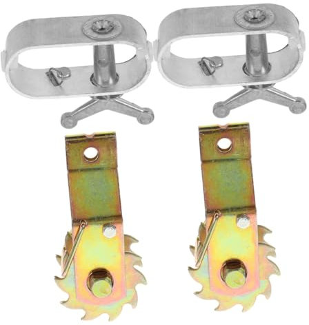 YARNOW 4stücke Drahtspanner Aus Stahl Für Spannen Von Seilen Und Kabeln Praktische Hochleistungsspanner Für Gartenzäune Und Industrie