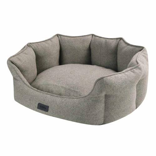 Nobby Komfort Bett oval ANDA beige 45 x 40 x 19 cm