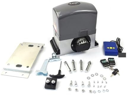 Electric Gate Opener Kit, Heavy Duty Electric Sliding Door Heavy Duty Door Opener Automatic Sliding Metal Gate,for Gate