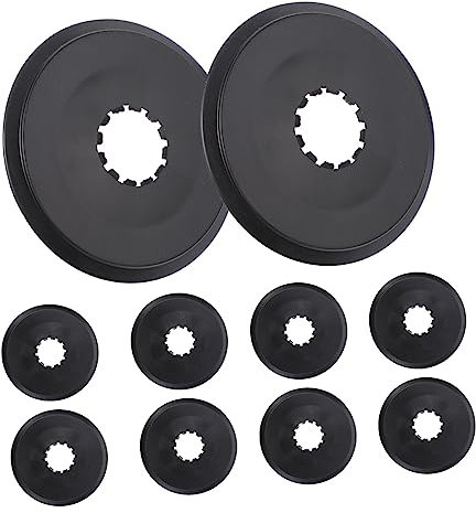 TOYANDONA 10stücke Teiliges Mountainbike Flywheel Schutzset Aus Stahldraht Verschleißfest Und Robust Effektiver Ketten Grease-Schutz Für Fahrradzubehör Passend Für Mountainbikes Und Rennräde