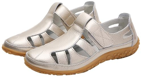 aaSccex romerska sandaler för kvinnor vita kil sandaler för kvinnor strandskor bekväma andningsbara tofflor öppen tå skor bred passform sommar kvinnor platt dam toffel hem platt bred passform sandal