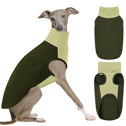 KONVINIT Hundepullover Grosse Hunde XXL - Fleece Hundepulli für Schäferhund