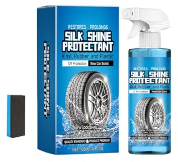 Beimus 4 Fl Oz Wheel & Tire Cleaner Shines Foam 120ml Wheel Cleaner Auto Detailing Protectant Tire Stain Remover