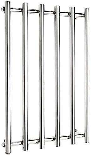 HTTGDGDH Scaldasalviette Elettrico per Arredamento, Scaldasalviette Elettrico da 88 W, Riscaldamento Rapido in 3-5 Minuti, Interruttore Impermeabile A Un Pulsante, Risparmio Energ