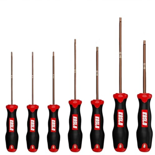 Juego De Destornilladores Hexagonales Herramienta Llave Hexagonal Interna 8 Tamaños Para Montaje Muebles Y Reparación Electrónica Juego Llaves Hexagonales