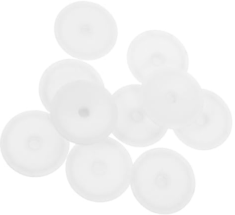 GANAZONO 10pcs Reusable Lint Roller Protective Covers Replacement Sticky Lint Roller Covers for Clothes Pet Hair Removal Suitable for Carpets Car Seats