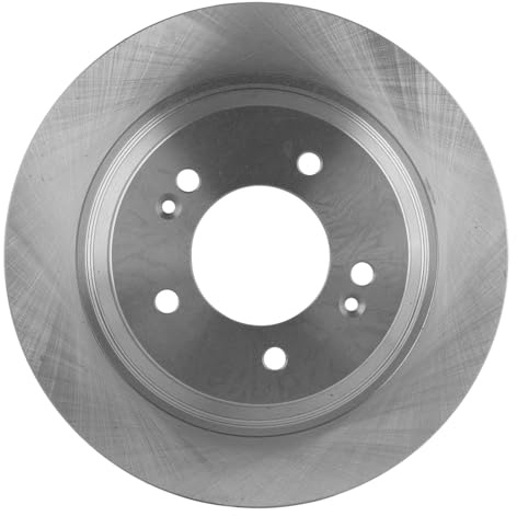 Replacement Brake Disc and Pad Kit Front and Rear fits Kia Cadenza 3.3L V6 With Electronic Parking Brake (2015)