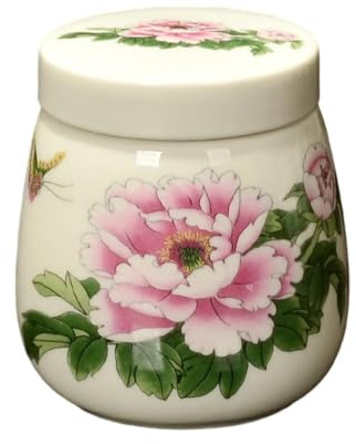 Coddled Egg Cups - Ceramic Egg Coddler With Lid, Boiled Eggs Baking Server, Vintage Kitchen Decoration | Retro Tableware Ornament, Home Dormitory Hotel Restaurant Apartment Rental Cooking Breakfast