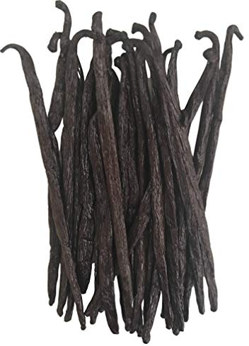 10 Organic Grade A Madagascar Vanilla Beans. Certified USDA Organic. 6-7.5 for Extract, Paste, Essence and Baking by FITNCLEAN VANILLA. Bulk Bourbon Fresh NON-GMO Whole Gourmet Pods