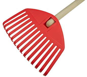 Focus Baby Rechen mit Holzgriff 22 mm x 61 cm