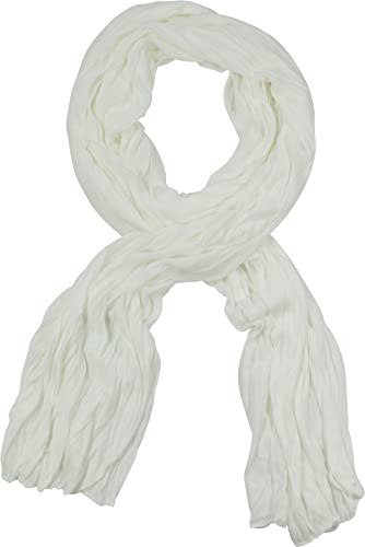 fashionchimp BASIC-Schal für Damen in angesagten Trendfarben, Jersey-Design