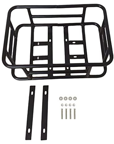 Rockible Fahrradkorb Aus Eisendraht für Den Vorderen und Hinteren Gebrauch bei Mountainbikes