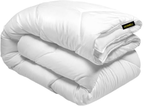 Warme Ganzjahresdecke - 4 Jahreszeiten Bettdecke Steppdecke 300gsm - Steppdecke für Allergiker - Antibakterielle Funktion (140x200 cm)