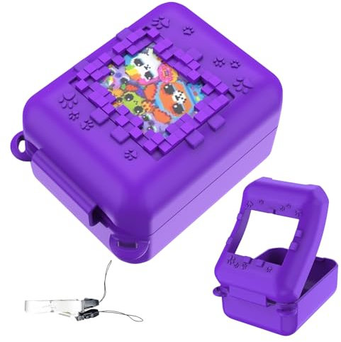 Hülle Für Bitze Es Tragetasche Für Bitze Es,Interaktives Spielzeug Digital Haustier Und Fall,Aufbewahrungshalter Fits Bitze Es Digital Pet Interactive Toy Tragetasche,Für Bitze Es Digital Pet Interac