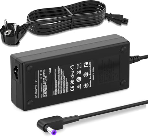 135W Chargeur pour Acer Nitro 5 AN515-51 AN515-41 AN515-53 AN515-52 AN515-54 AN515-55 AN517-51 N18C3 N18C4 ADP-135KB PA-1131-05 Aspire 7 A715-71G A715-72G Alimentation 19V 7,1A Portable Adaptateur