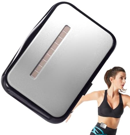Contapassi di camminata, pedometro sportivo,Contatore di calorie con grande schermo LCD | Pedometro a energia solare con clip di dimensioni, distanza di camminata in miglia/km, monitor '