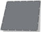 IMSGVIFO Tenda da sole impermeabile, 3 x 4 m, protezione dai raggi UV, con occhielli, protezione solare e dalle intemperie, in tessuto per terrazze, balcone, giardino d'inverno, piscina, grigio scuro