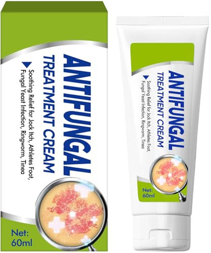 Crema per Micosi – Azione Intensa contro Fastidi Cutanei Idrata e Ripara la Pelle Secca e Irritata, 60 ml