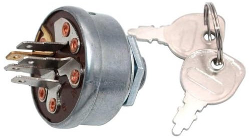 RJXDUPHT Chiave Interruttore di avviamento accensione Compatibile con Husky Greenmaster Reel Master 506 55 87-01